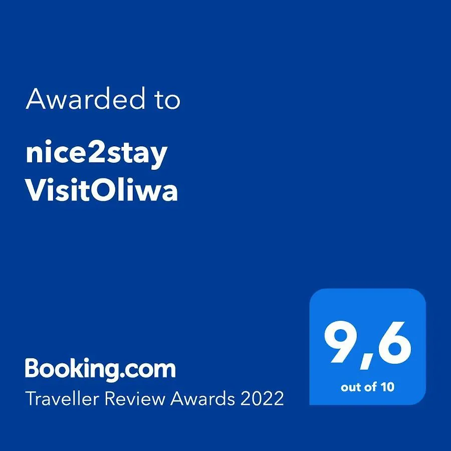nice2stay VisitOliwa Gdańsk Apartament