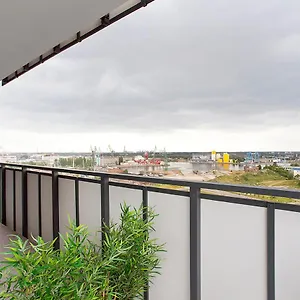 Apartament Ms Sky Tower Iv, Gdańsk